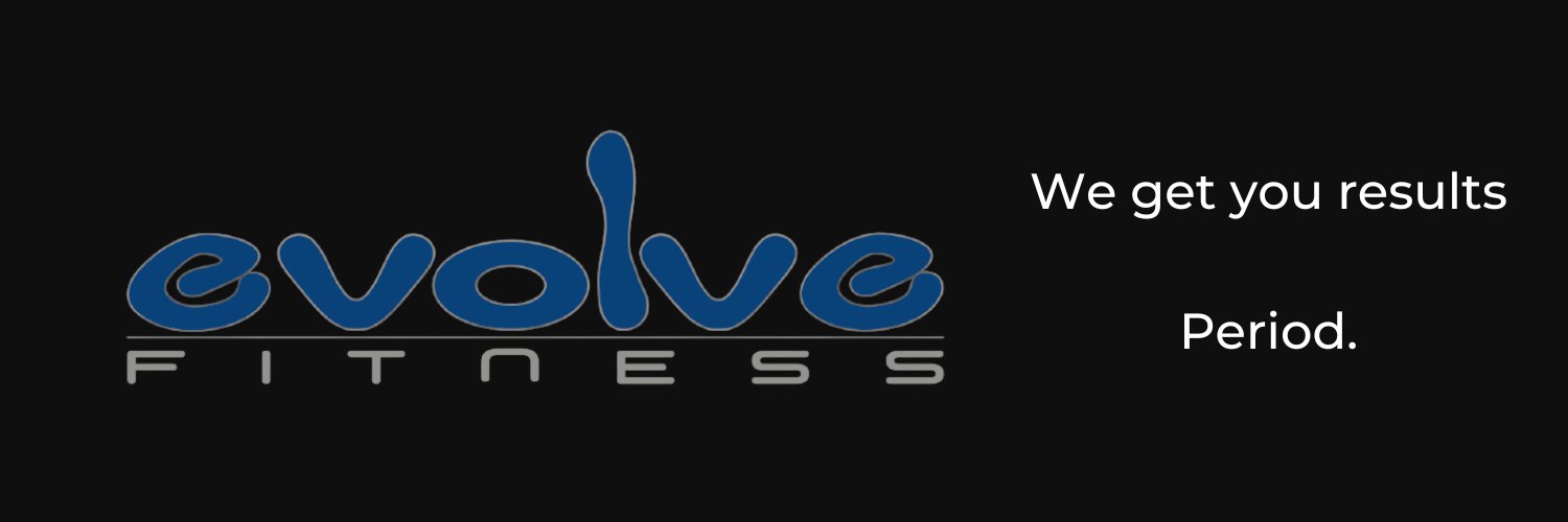 Mathew Benvie-Evolve Fitness banner