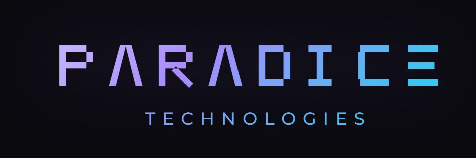 Paradice Technologies banner