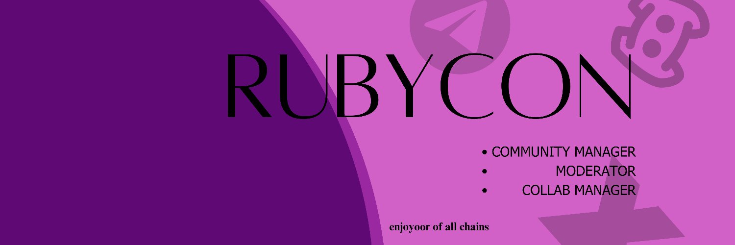 Rubycon🏅 banner