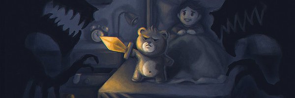 Teddy Bear Profile Banner