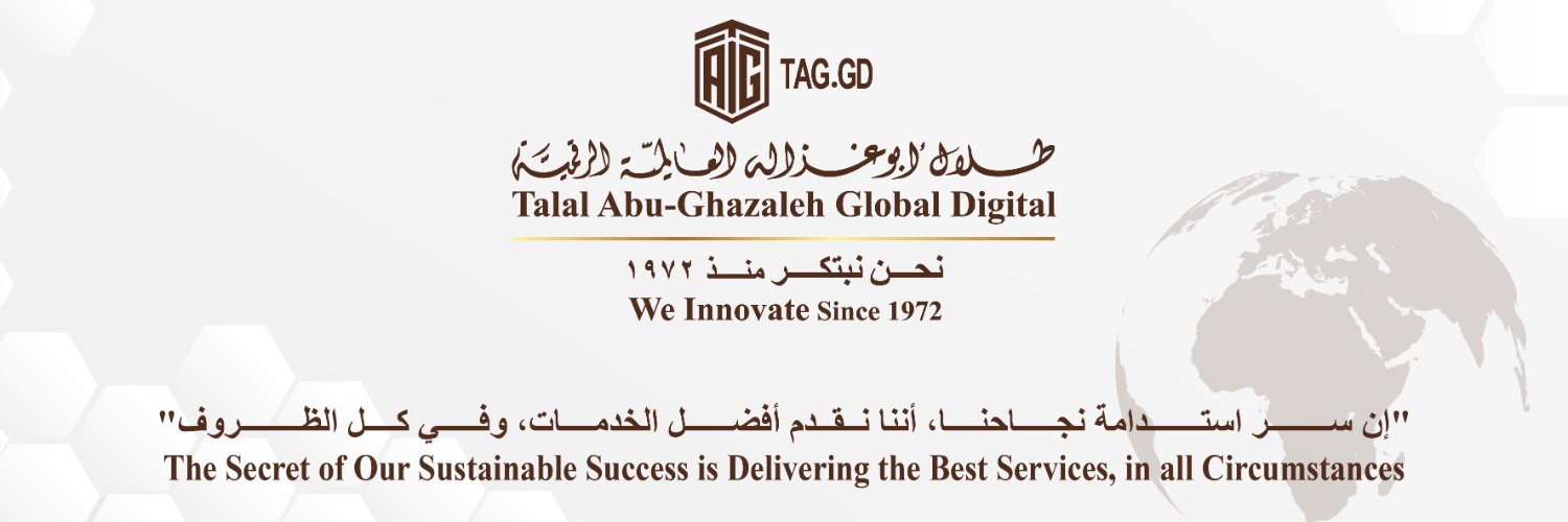 Talal Abu-Ghazaleh Global banner