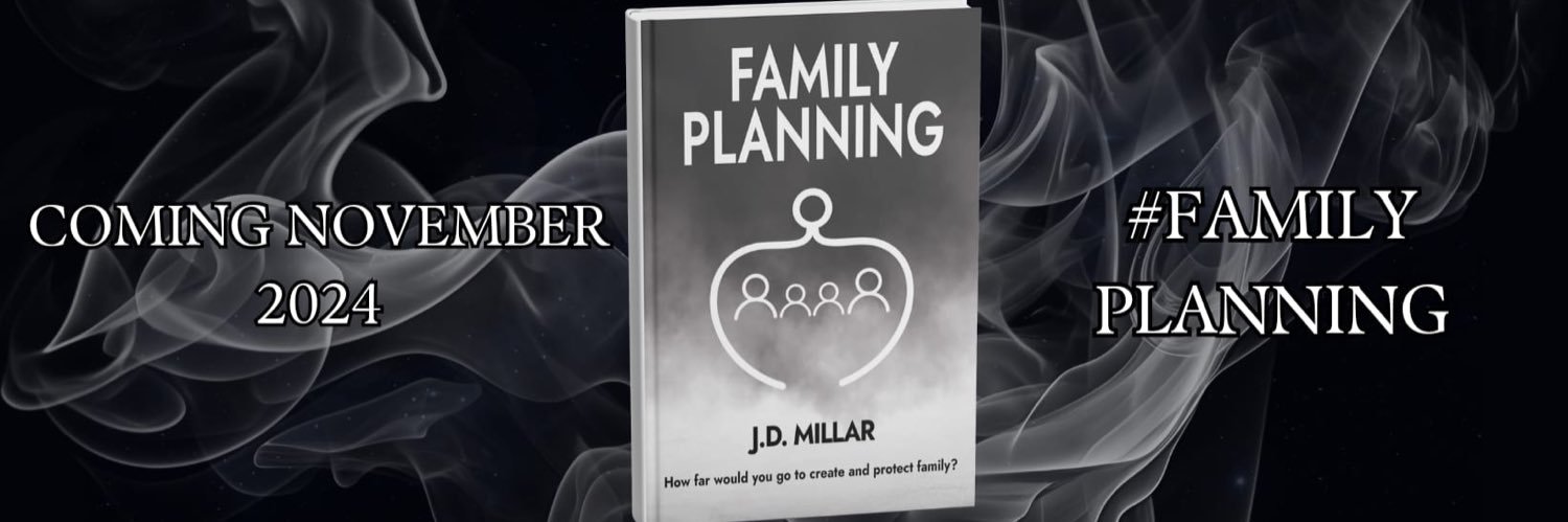 JDMillarBks's profile banner image