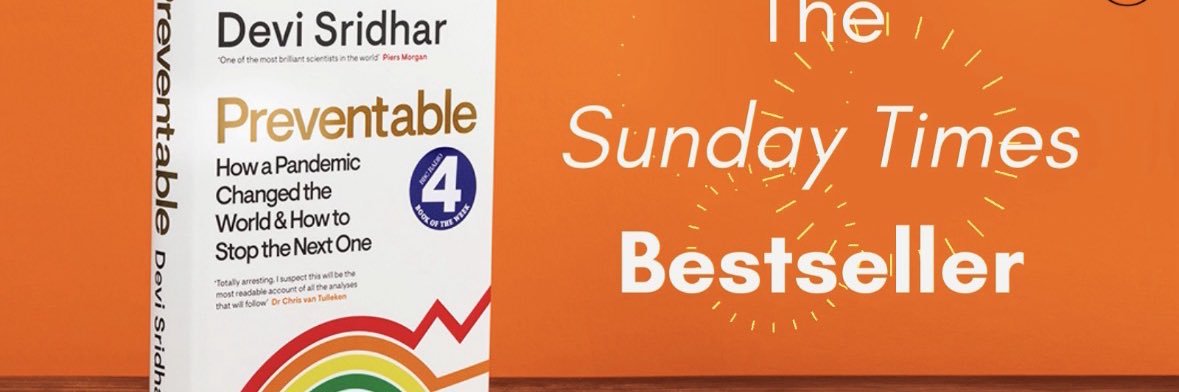 Prof. Devi Sridhar banner