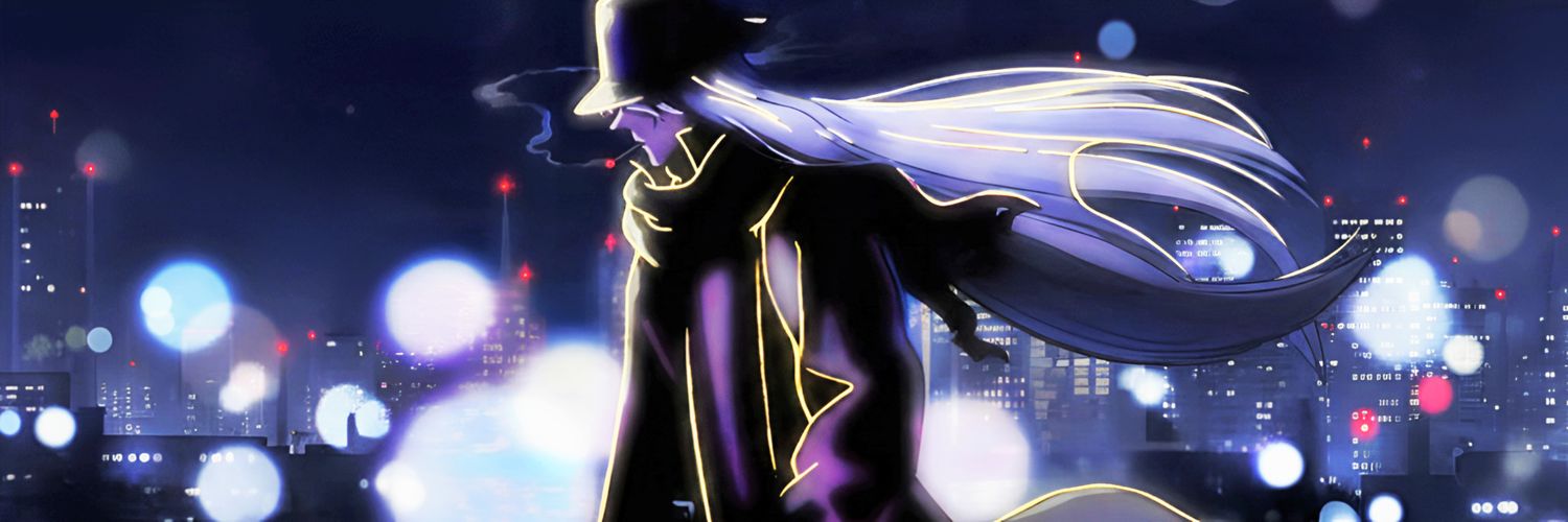 Silver detective 🇩🇿🖤🇵🇸 banner