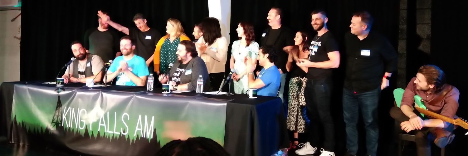 ⚧️Mel Hartman🌈 (he/they) should be writing! 📕 banner