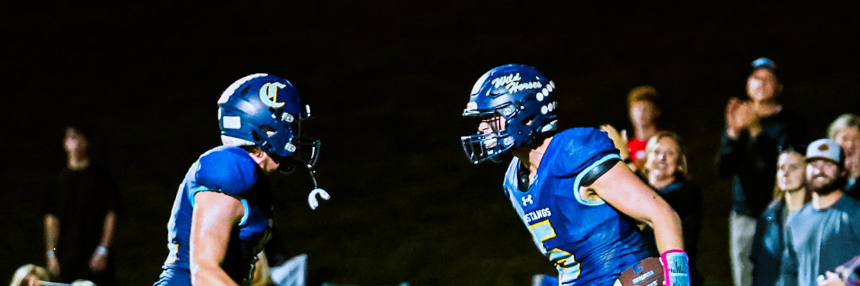 Concordia Mustang Football banner