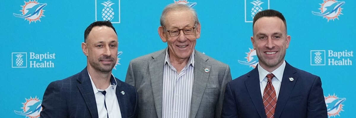 Miami Dolphins MXC banner