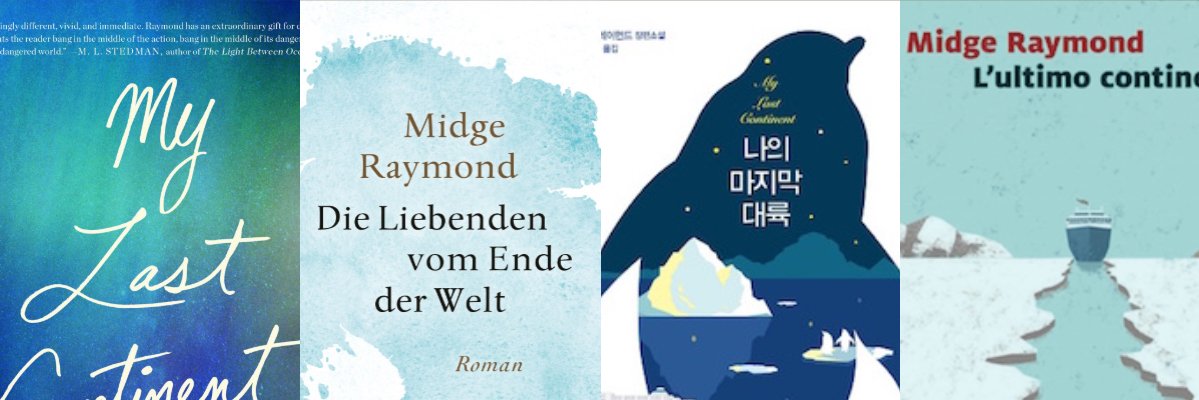 Midge Raymond banner