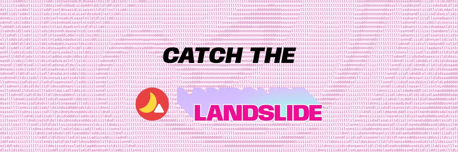 Landslide (old) banner