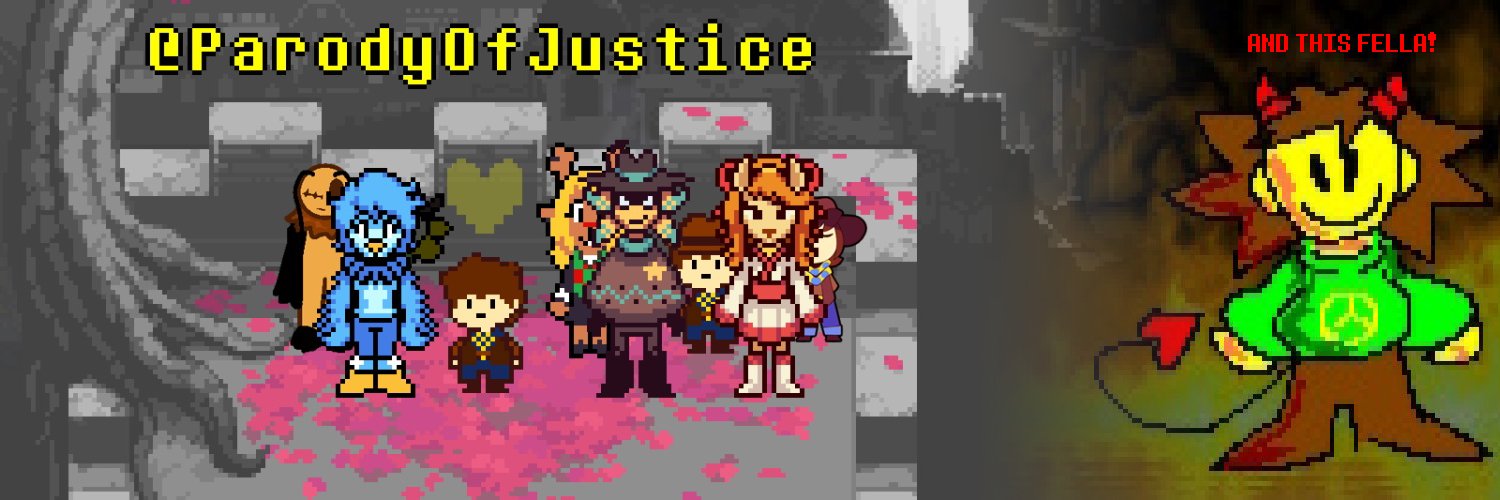 Pacifist Clover! (And Chris) (Parody/RP)'s banner