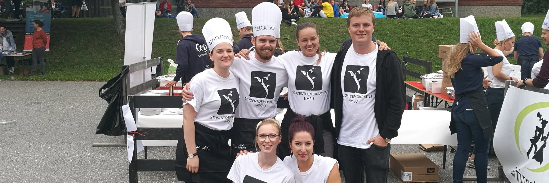 Studenttinget NMBU banner