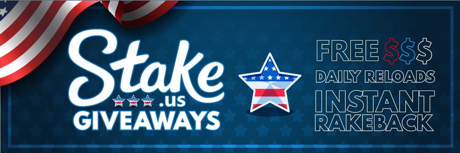 StakeUSGiveaways Profile Banner