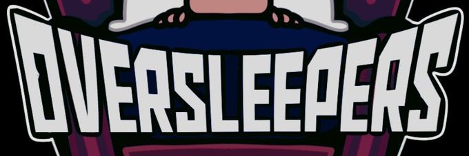 Oversleepers banner