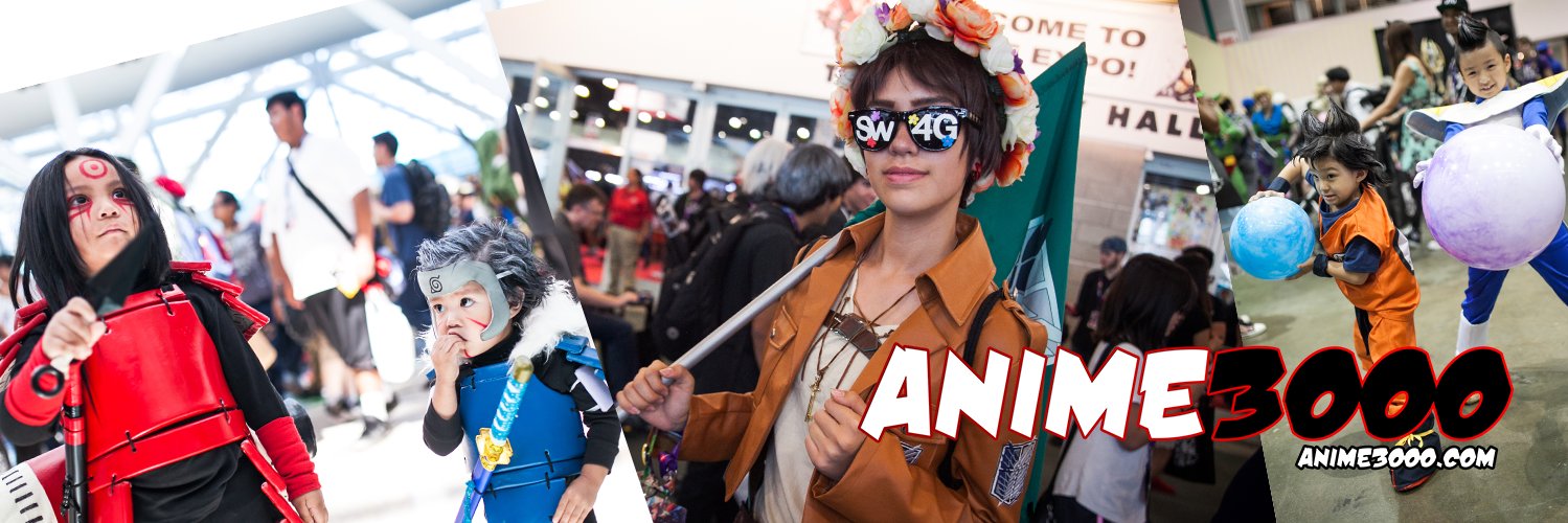 Anime3000's profile banner image