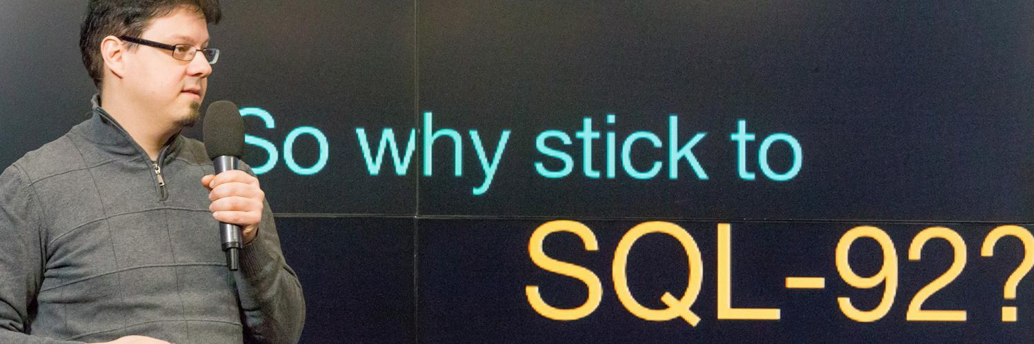 Markus Winand banner