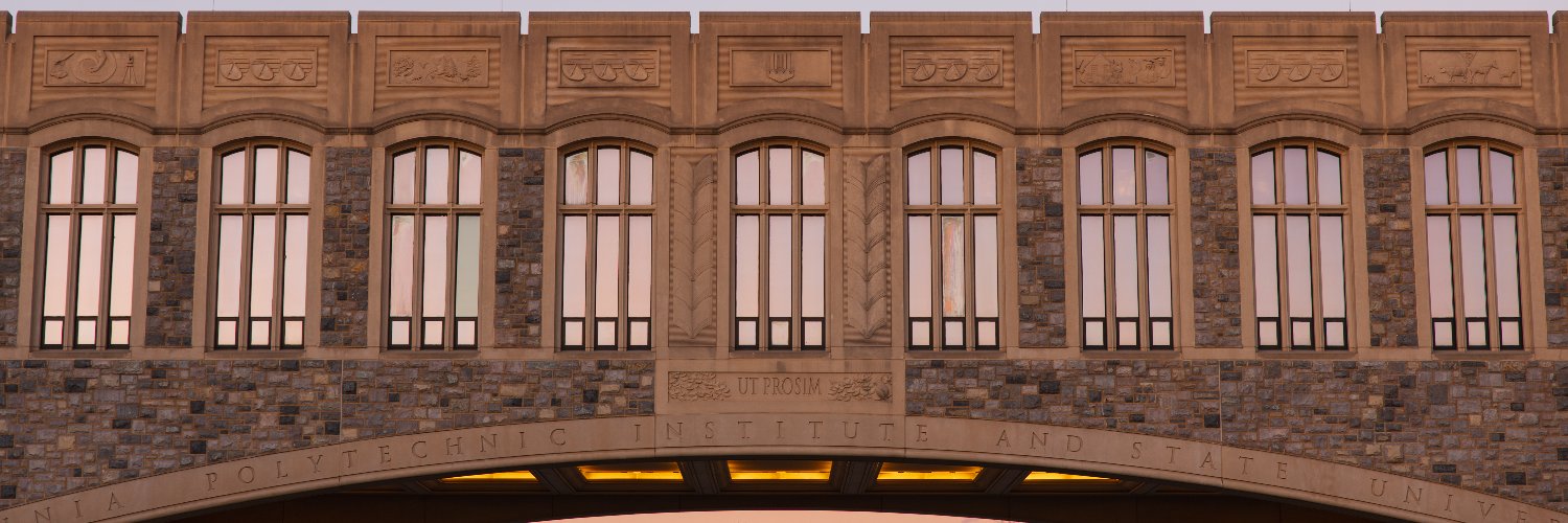Virginia Tech's banner