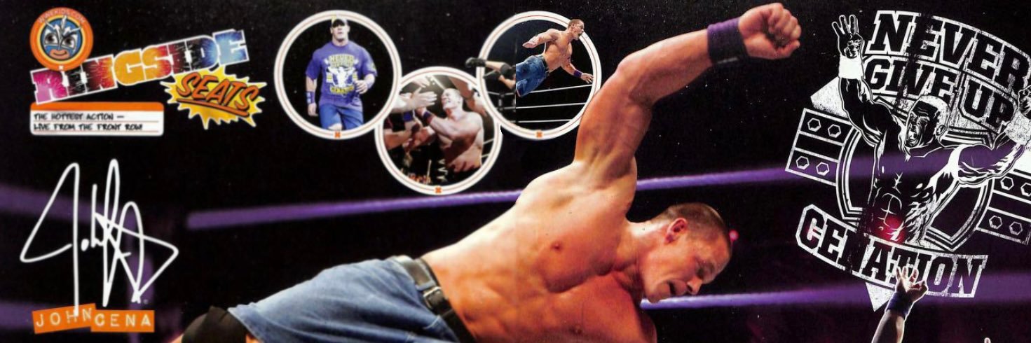 Daily John Cena banner