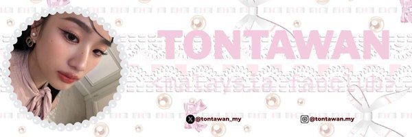 Tontawan_MY Profile Banner