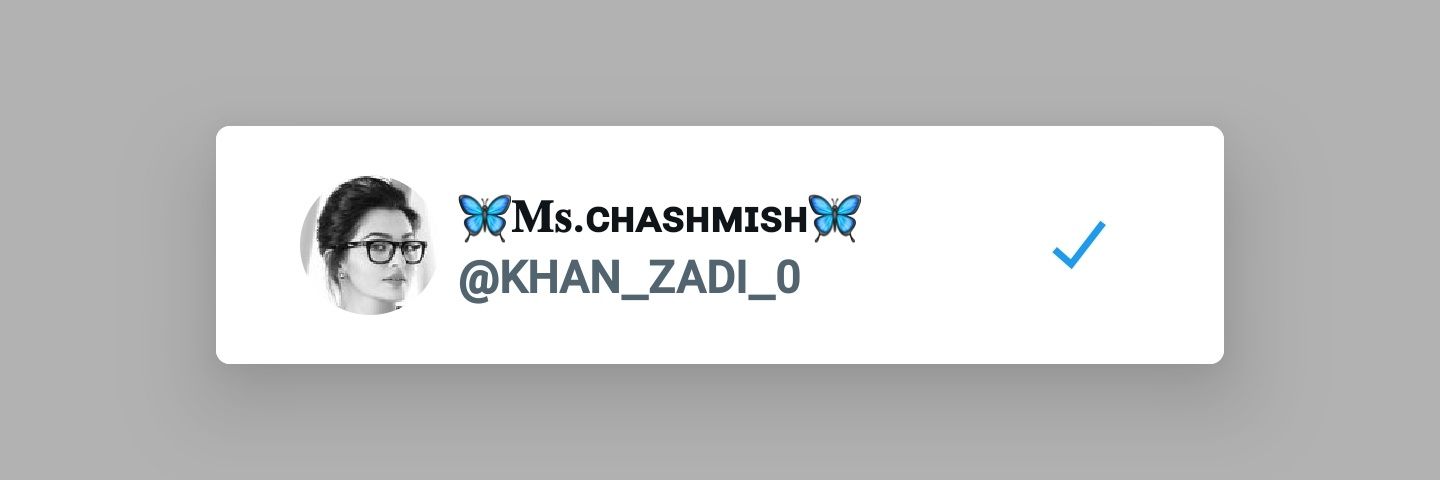 🦋𝐌𝐬.ᴄʜᴀꜱʜᴍɪꜱʜ🦋's banner