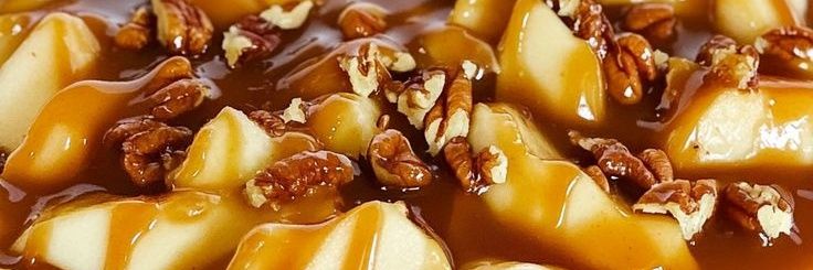 Apple cakes banner