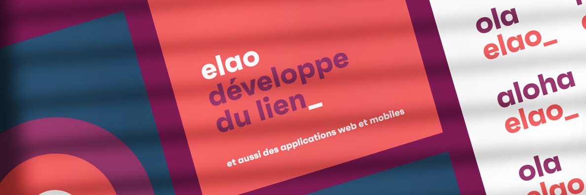 Elao banner