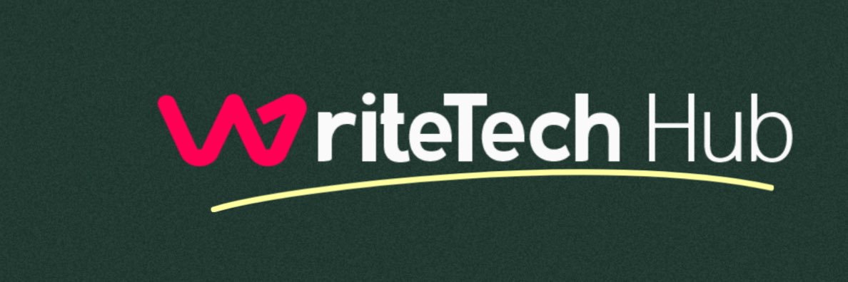 WriteTech Hub banner