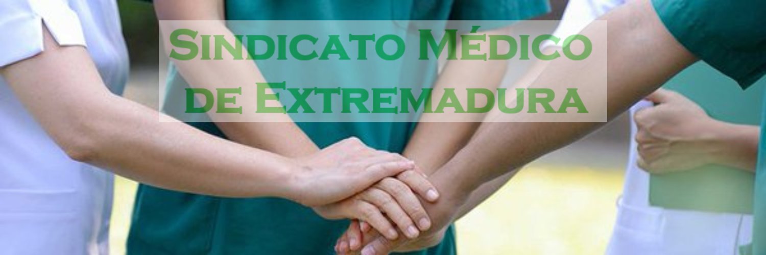 SIMEX_CESM Sindicato Médico de Extremadura's banner
