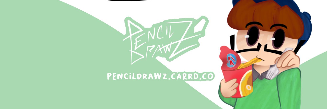 Pencil ✏️ banner