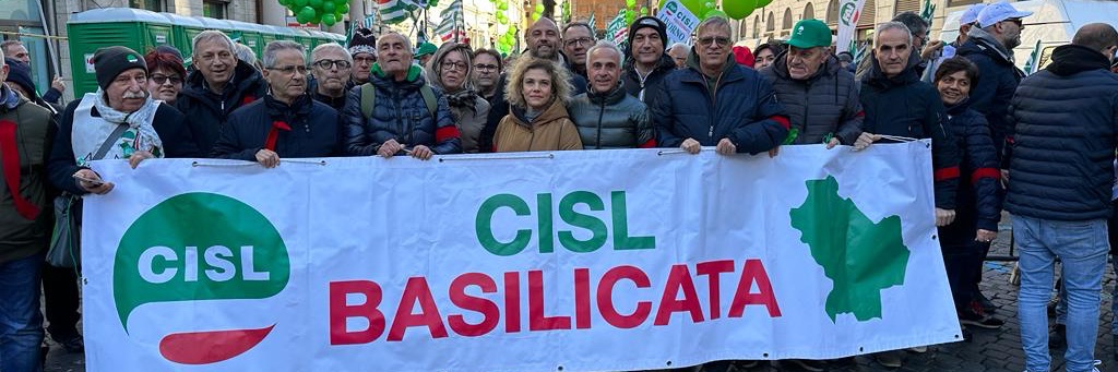 Cisl Basilicata banner