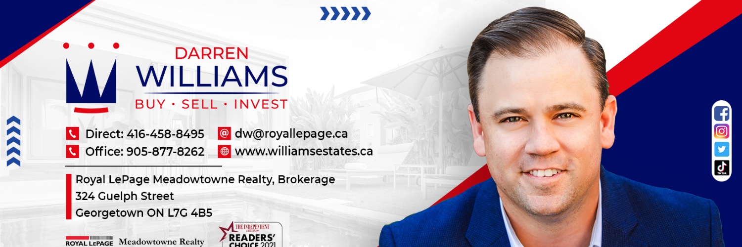 Darren Williams banner