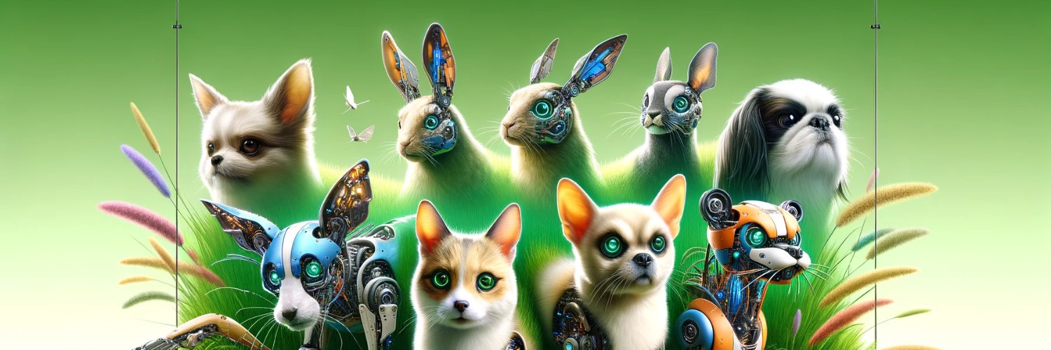 Mel's Mecha Pets banner