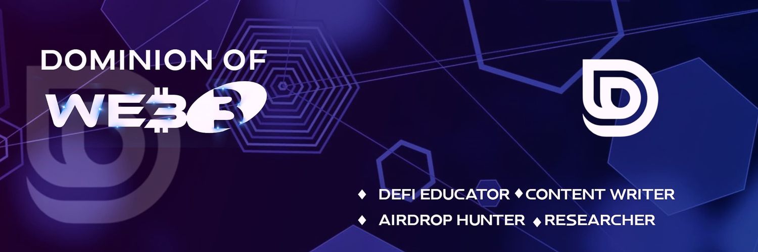 DOMINION OF WEB3 banner