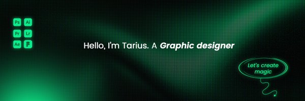 TariusNG Profile Banner