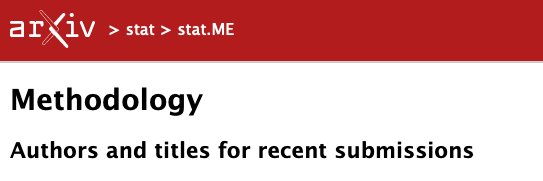Stat.ME Papers's banner