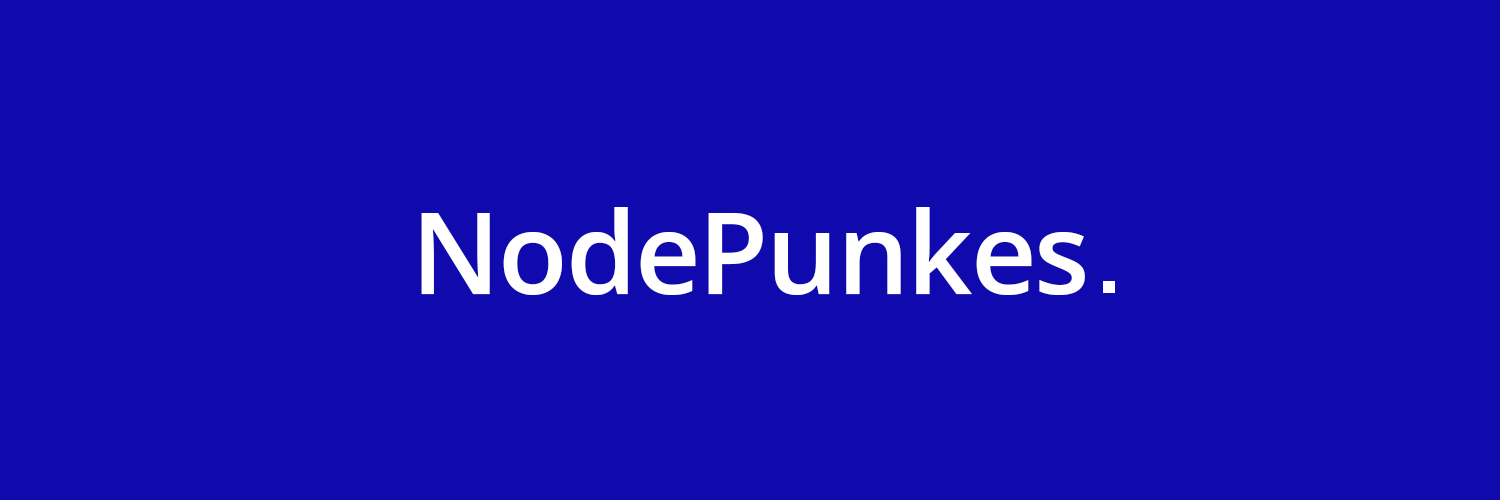 NodePunkes's profile banner image
