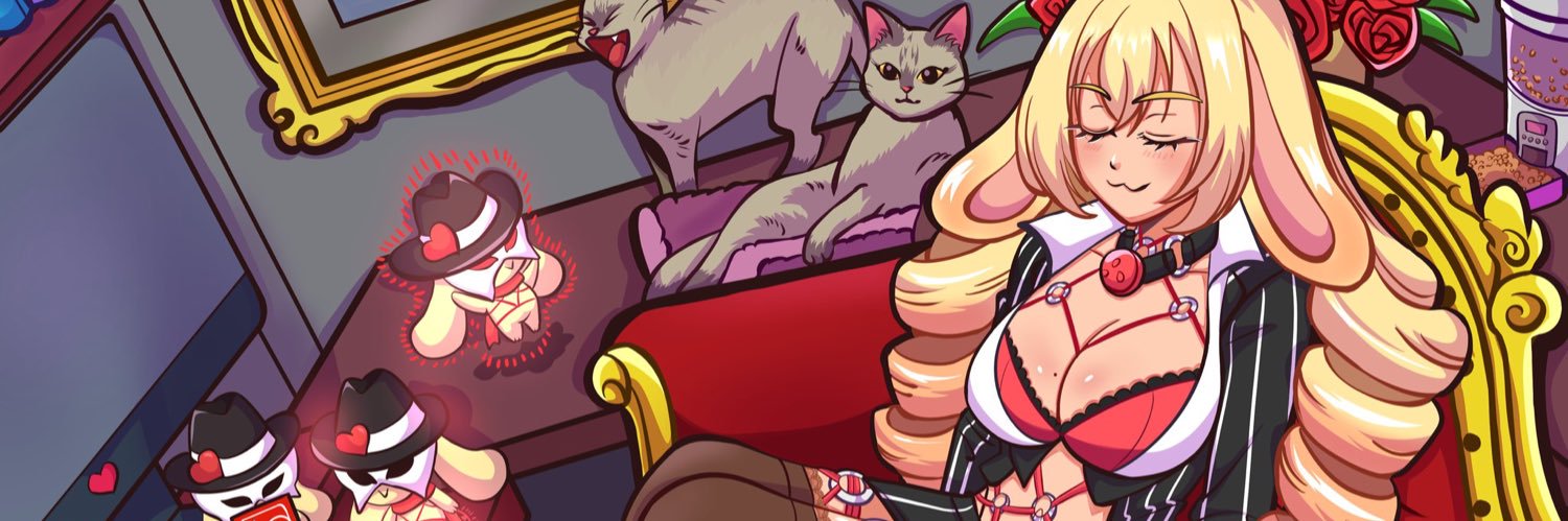 Shibi Cottonbum 🪢🐇【VAllure】's banner