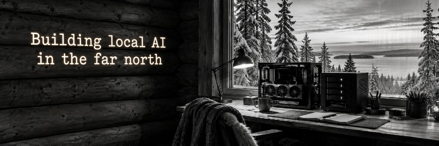 PeteArcticAI's profile banner image