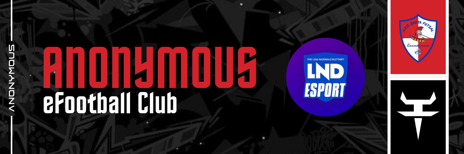 Anonymous eFootball Club banner