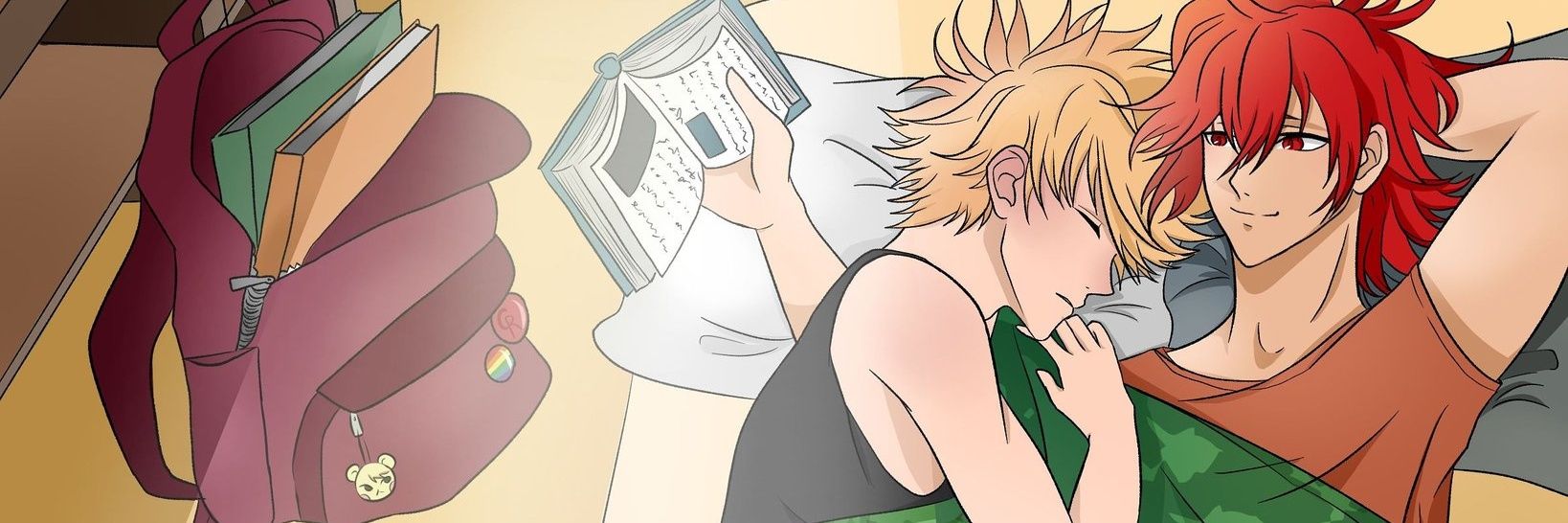 izana, FIND ME 💙🦋 banner