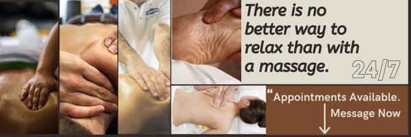 Body Massage Therapist Profile Banner