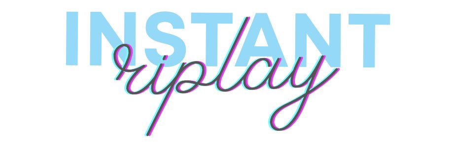 instantRiplay banner