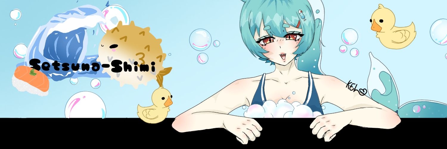 Setsuna-Shimi🐡 banner