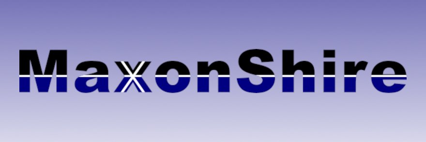 MaxonShire banner