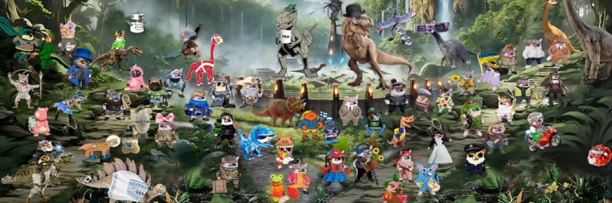 Fellarinasaurus Bonk's banner