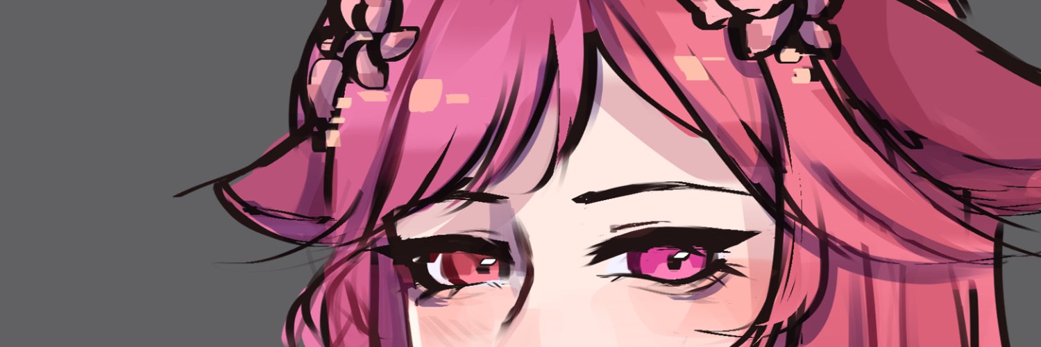 crom.com 💙🌸 | Live2D Rigger banner