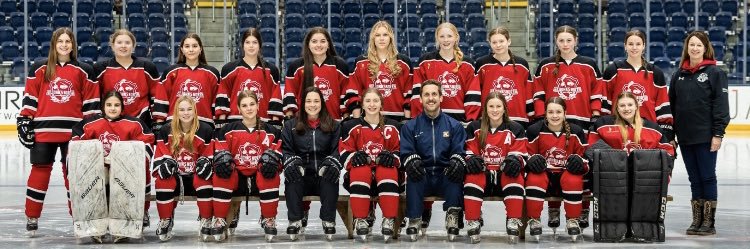 St John’s North Female Hockey banner