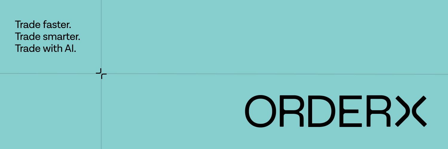 OrderX banner