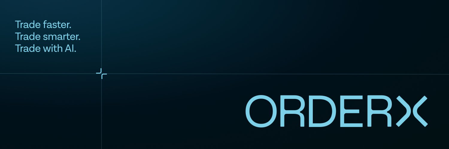 OrderX banner