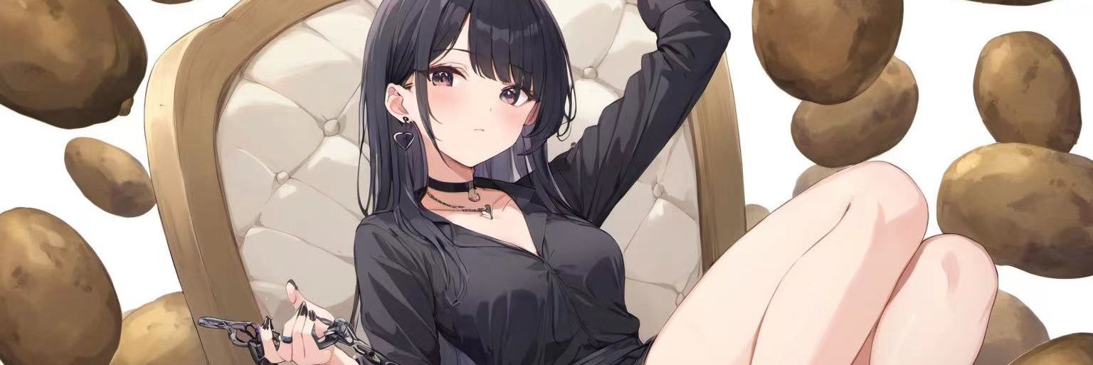 Potatololworld's profile banner image