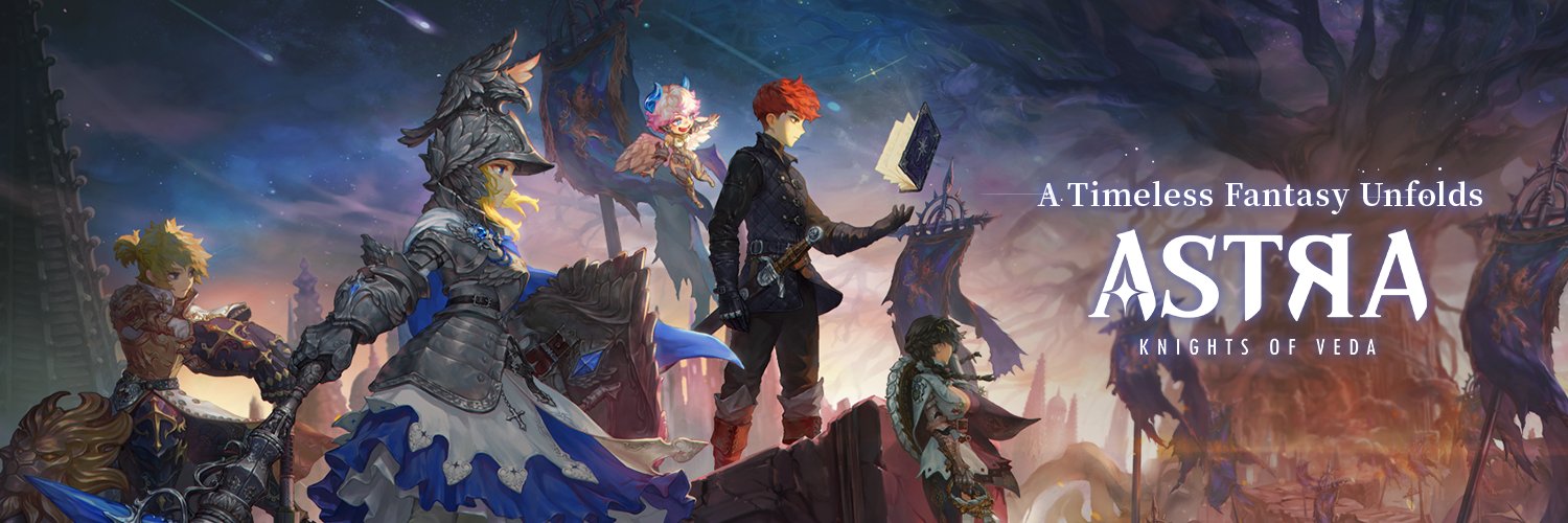 ASTRA Knights of Veda banner